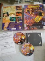 The Curse of Monkey Island (CD-ROM, German)