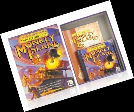 The Curse of Monkey Island (CD-ROM, German)
